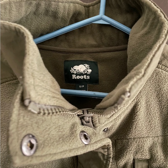 Roots Polartec Mock Neck Jacket - Kalamata - Picture 2 of 2